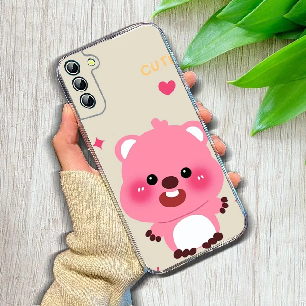 Cartoon L-loopy Cute Phone Case For Samsung GalaxyA 10 20 30 50s 70 51 52 71 4g 12 31 21 31 S 20 21 Plus Ultra