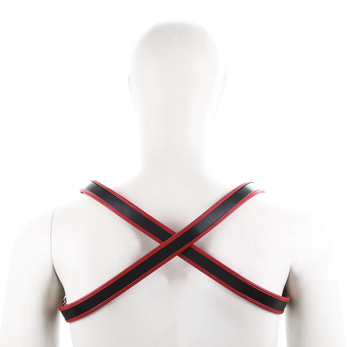 Costumes de rave punk pour hommes, corps d'homme chaud, ceinture de poitrine SFP, sangle initiée, structure conjointe en métal, décoration de fête gay