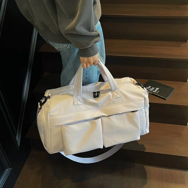 

Fashionable Elegant Commuter Bag For Women Featuring Leather And Solid Color With Unique Logo