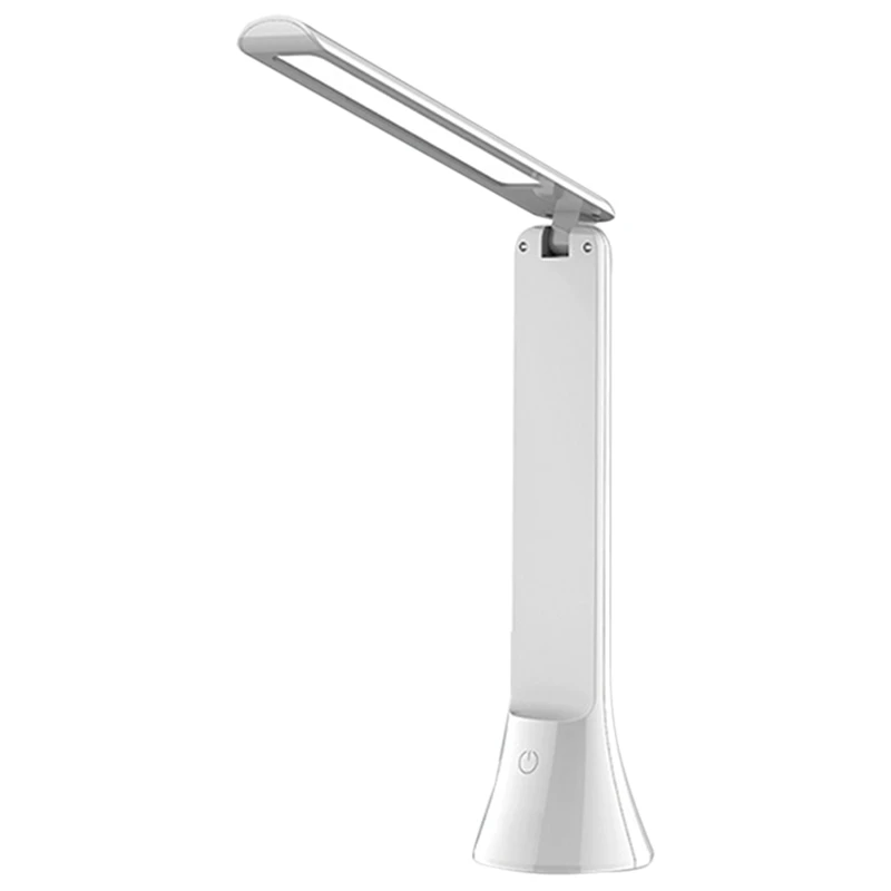 Светодиодная перезаряжаемая настольная лампа для защиты глаз, новая USB-креативная офисная обучающая фонарик, складная лампа