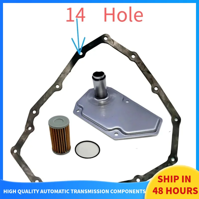 

RE0F11A JF015E JF015 31726-3JX0A For car Nissan Sentra Note Tiida SKD Transmission Oil Filter Seal Pan Gasket Kit 31397-3JX0A