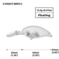 Blank Lures