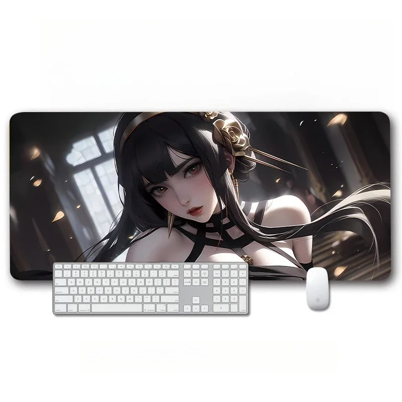 Anime SPY×FAMILY Anya Forger Large Mouse Pad Cute Anime Desk Mat for Gaming Laptop Computer Keyboard Decorative Supplies