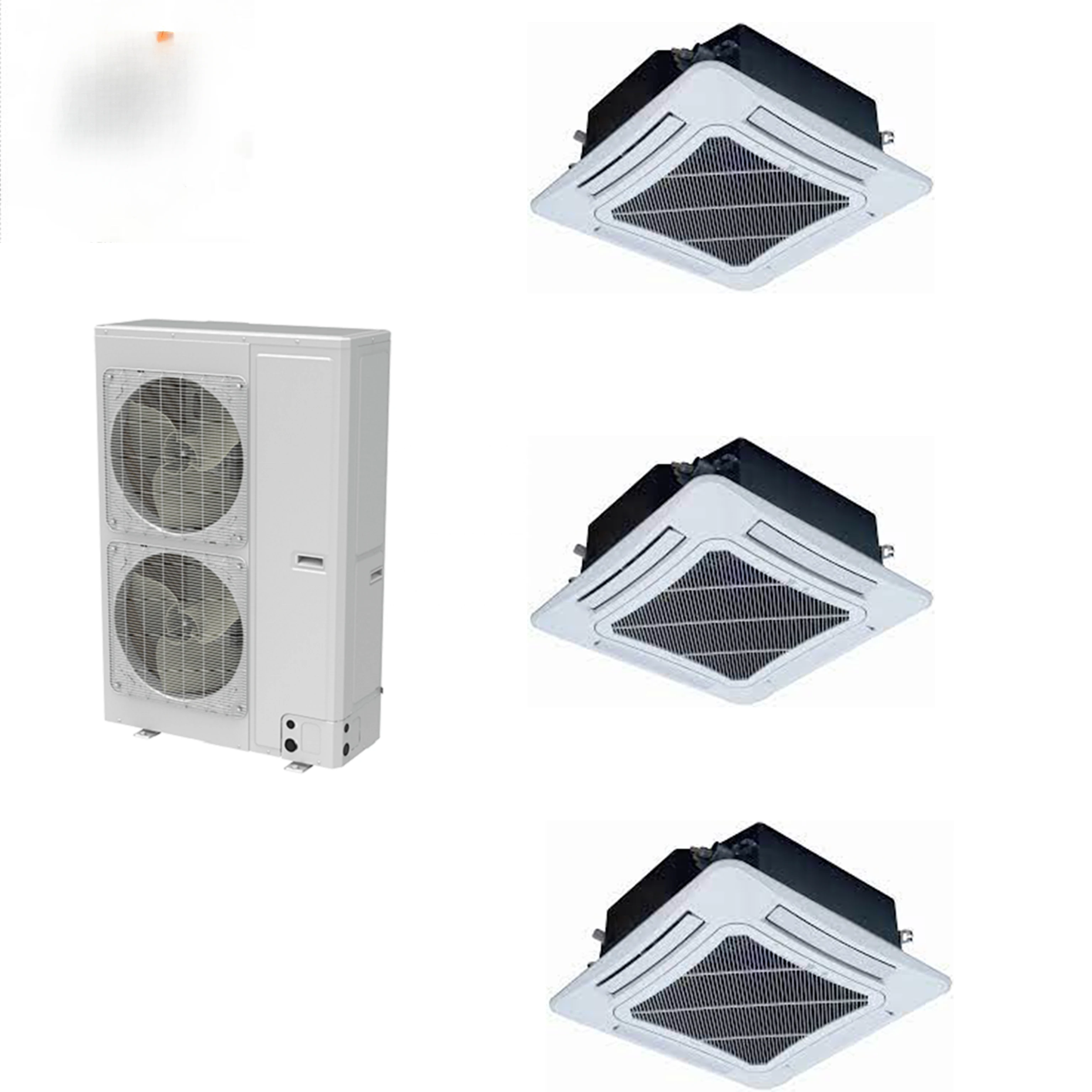 Whole House  Air Conditioners Indoor Unit One-way ceiling Cassette air conditioning