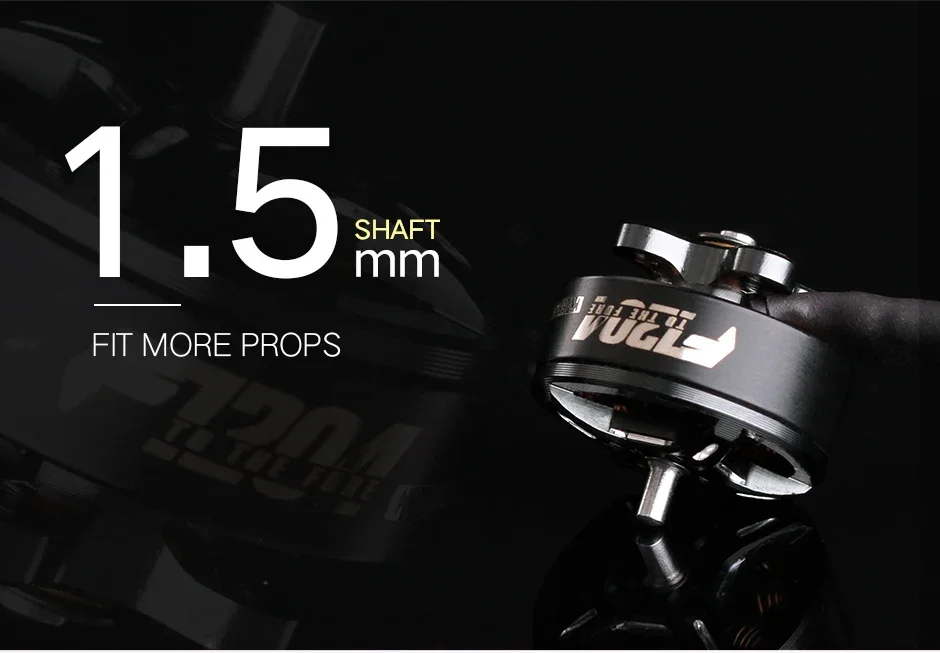 T-MOTOR T-Hobby F1204 Fpv سباق الطائرة بدون طيار المحرك 2-3S KV5000/KV6500 فرش السيارات ل المسواك والطائرات بدون طيار لتقوم بها بنفسك أجزاء