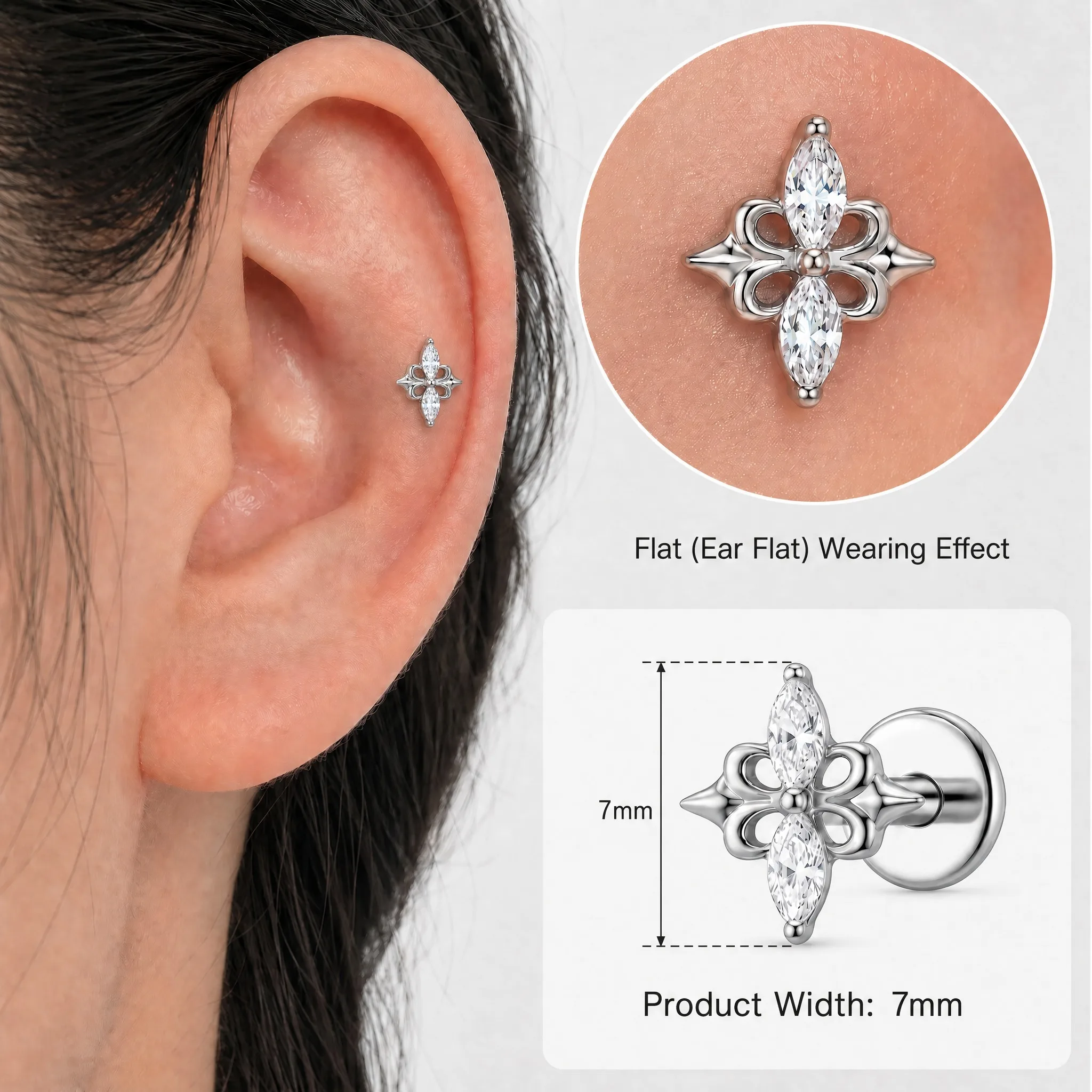 ZOOR Piercing in Titanio ASTM  - Zoor Body Jewelry recensione e prezzo