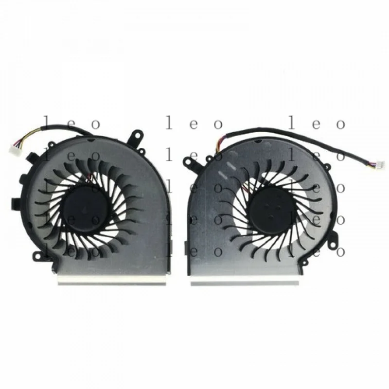 

EE New CPU+GPU Cooling Fan 3Pin Set For MSI GE62 GL62 GE72 GL72 GP62 GP72 PE60 PE70