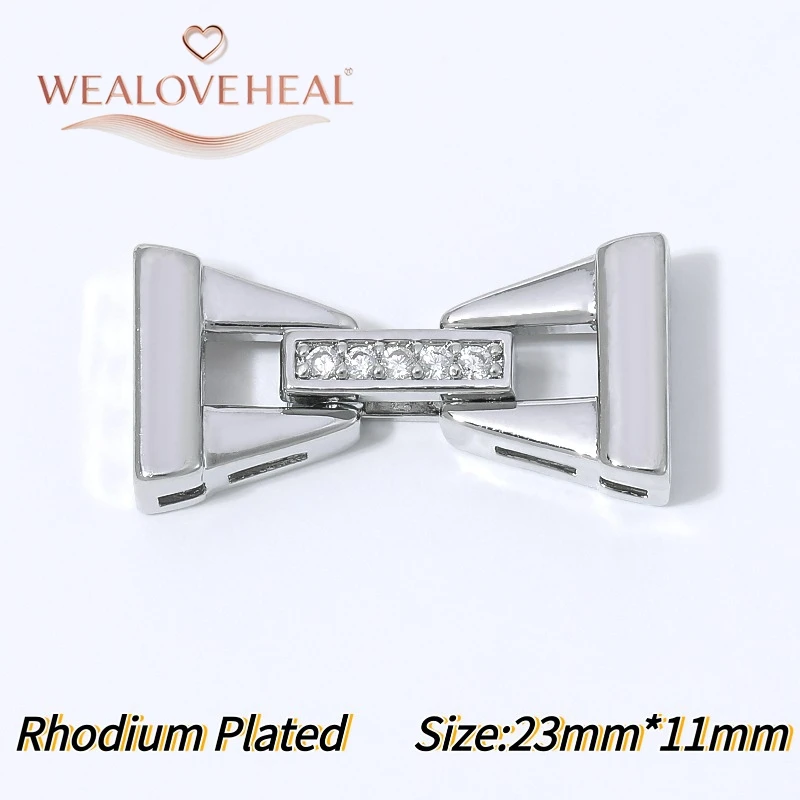 18K vergoldeter Messing-Blumenperlen-Verbinder, Mikro-Pavé-Zirkonia für DIY-Armband- und Halsketten-Schmuckherstellung. – Detail 30