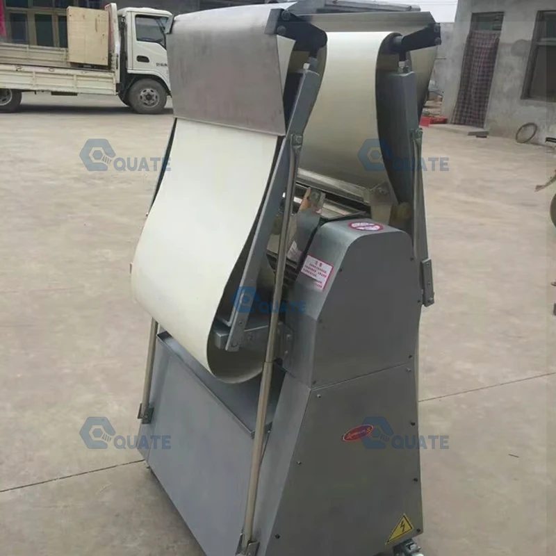 الكرواسون العجين الخبز المغطي بملاءة البيتزا التجارية آلة نفخة المعجنات ماكينة