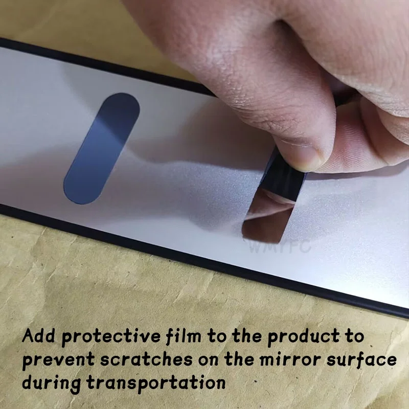 Car Bumper Pads Rear Protector Door Sill Trunk Trim High-quality Stainless Steel WMYFC Accessories Gadget For MG HS 2018-2023