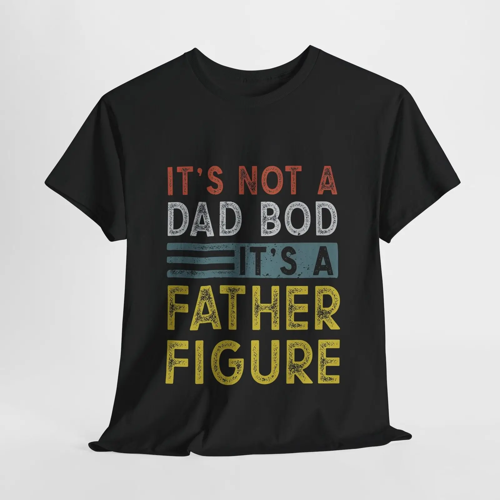 

Забавная футболка Dad Bod из хлопка, городская улица
