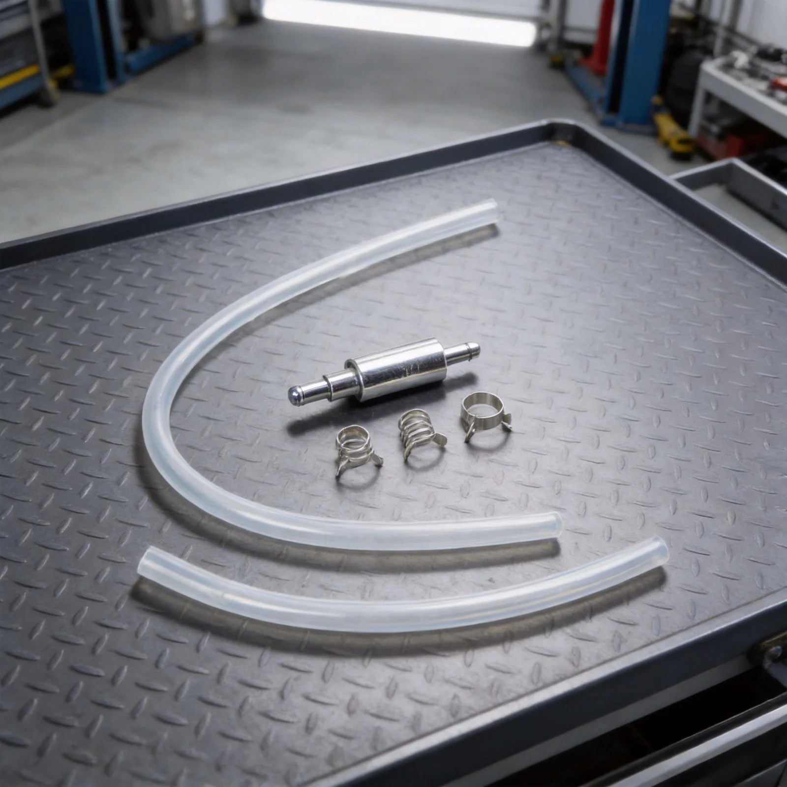 Aluminum Frame Brake Line Drain Tool with Sealed One-Way Valve to Continuous Flow During Brake System Servicing