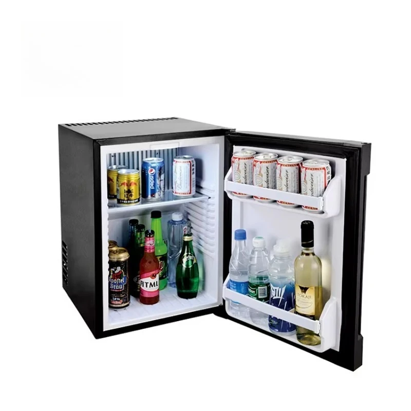 Automatic Defrosting Hotel Minibar Refrigerator
