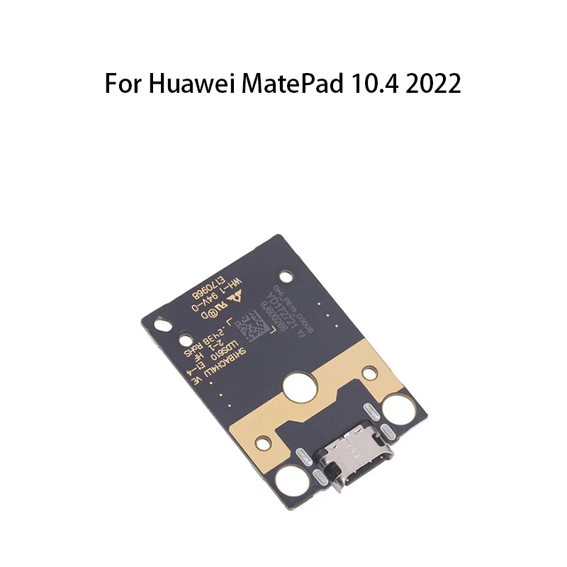 USB Charging Port Board Flex Cable Connector For Huawei MatePad 10.4 2022