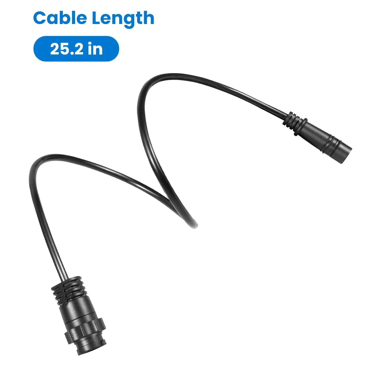 Fishfinder Chartplotter Accessory 7 Pin Transducer Adapter Cable #000-14068-001 for Lowrance Hook²/Reveal & Cruise