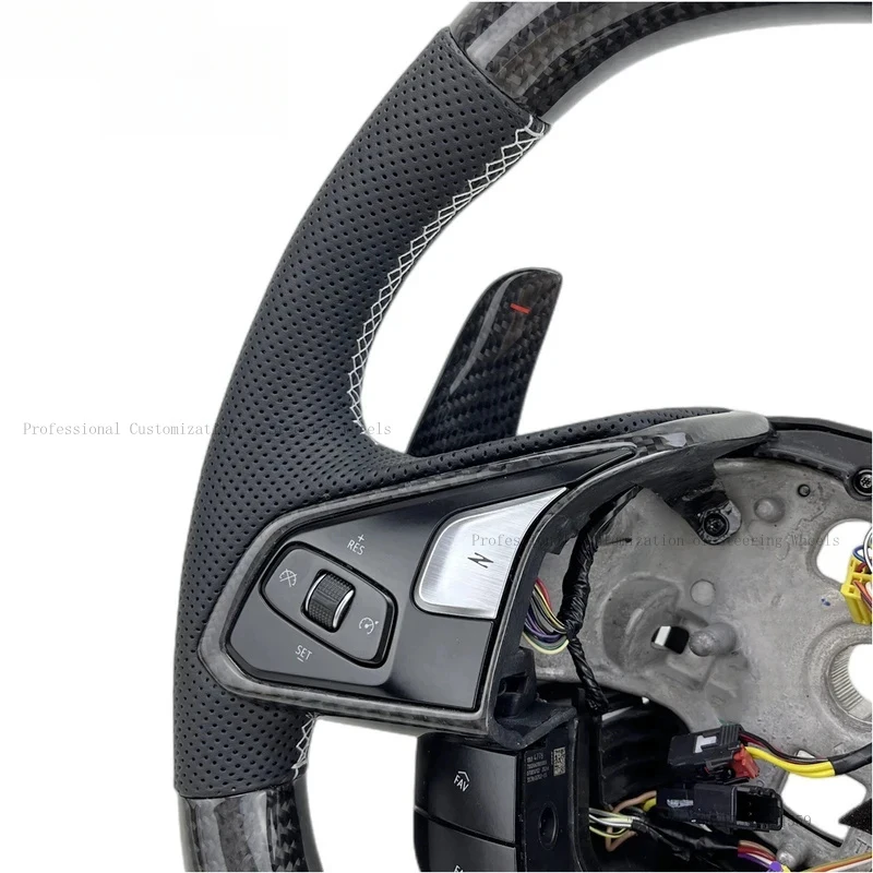 

Hot High Quality Heated Carbon Fiber Steering Wheel For Chevrolet Corvette