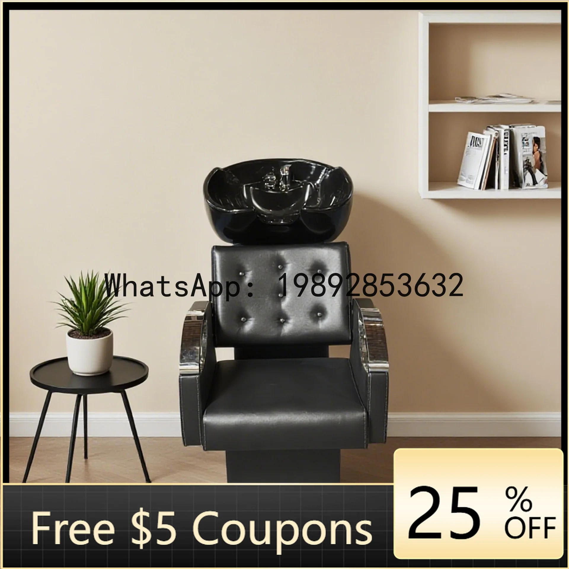 F1 Salon Semi-Recli… - image