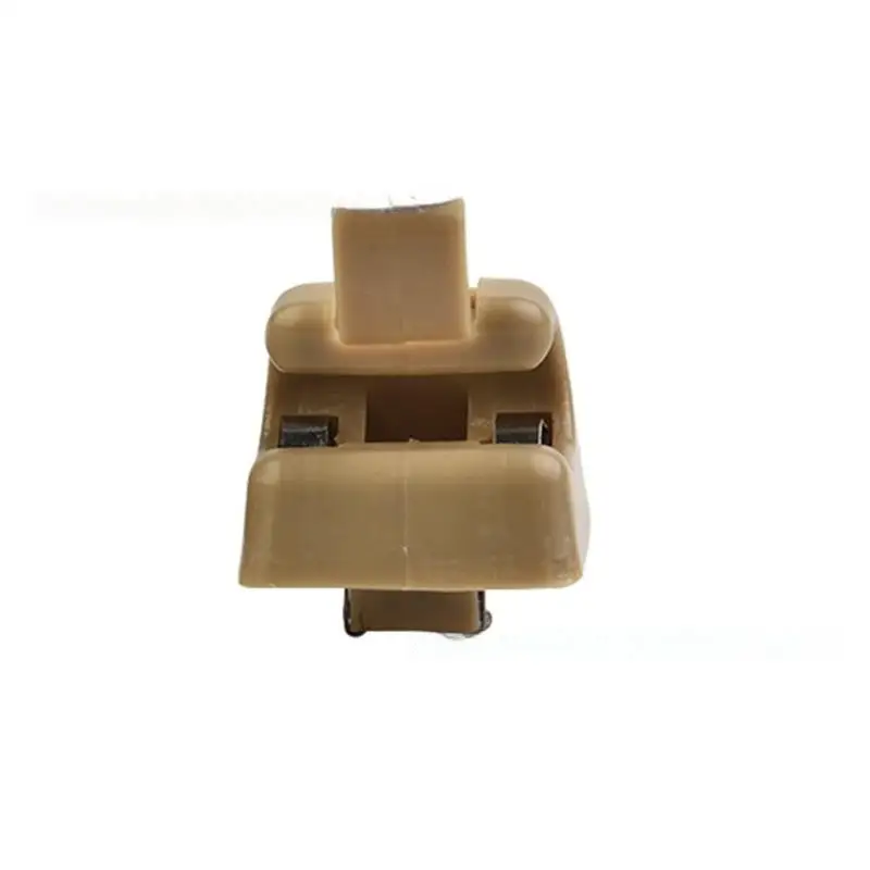 Auto Sun Visor Repair Hook Clips 2 Pack #26-810-00-12-8412 Sturdy ABS Retainer for Vehicle Interior Sun Protection Part