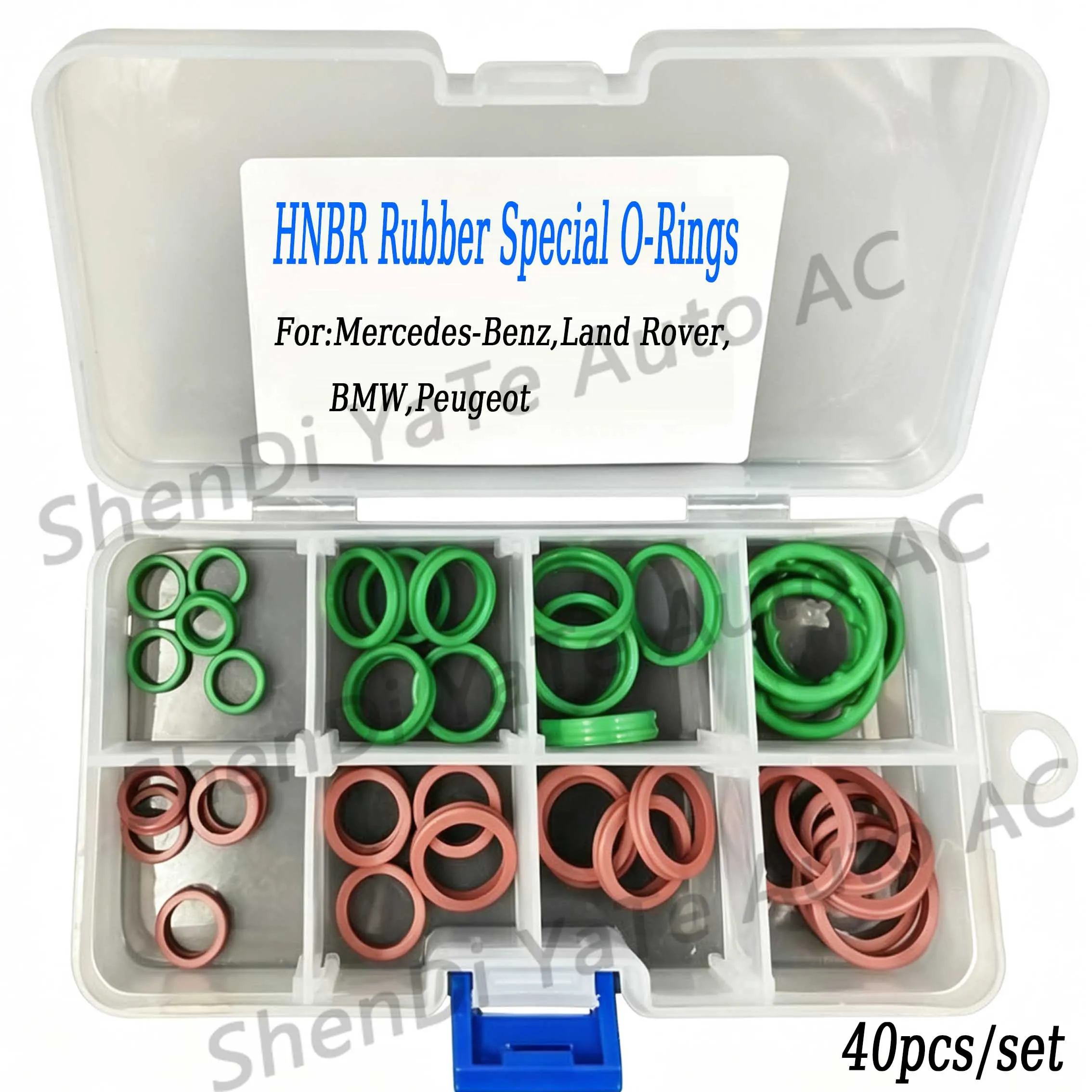 HNBR Rubber Ring Seals For Special O-Rings For Mercedes-Benz,Land Rover,BMW,Peugeot Air Conditioning System Nozzles