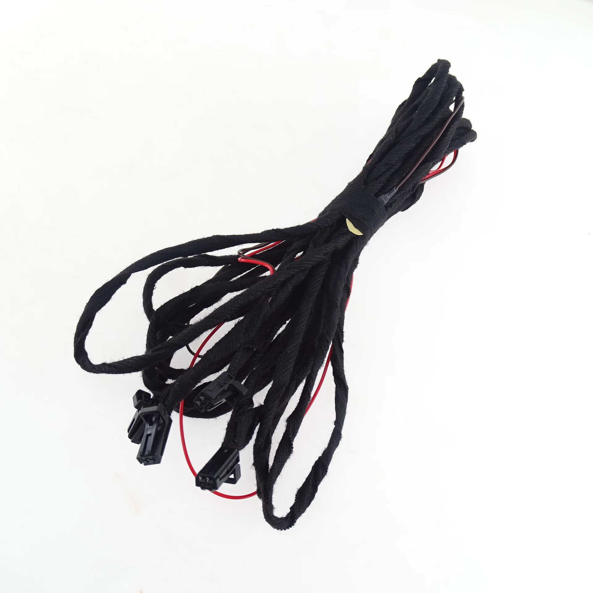 3AA971315 LHD Chrome Piano Paint Dashboard Cold Air Condition Outlet Vent Cable Harness Plug For VW Passat CC B6 R36 3AD819728A
