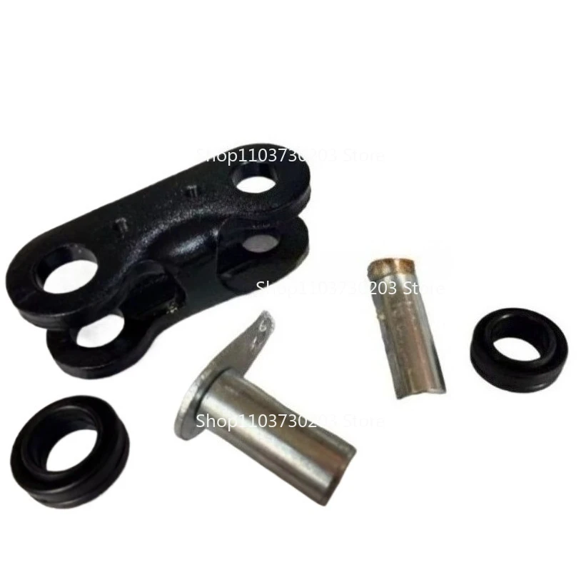 

Набор для вилочных погрузчиков Mitsubishi Dalian S4S F14E F18C, аксессуары, пластина рулевого рычага, штифт 17*17 отверстий/17*20 отверстий