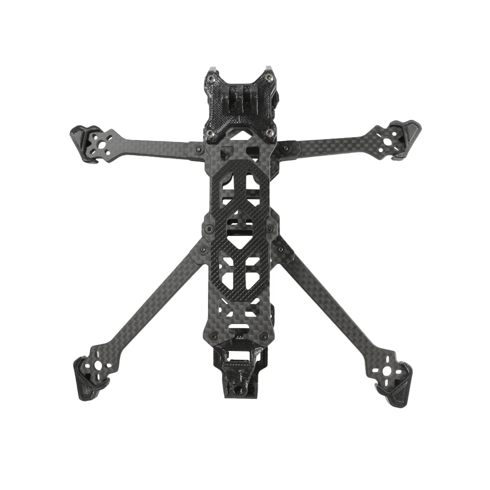 Atlas 4 LR  T700 carbon fiber FPV Deadcat Frame Kit  compatible with DJI O3 Air Unit for FPV Racing Drone