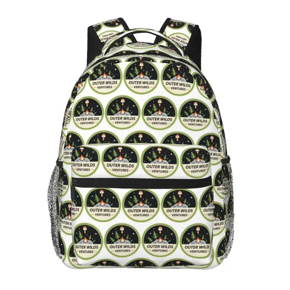 

Wilderness Outside Lands Backpack Student Boys Girls BookBag Kids School Bag Computer Shoulder Bags for Men Women