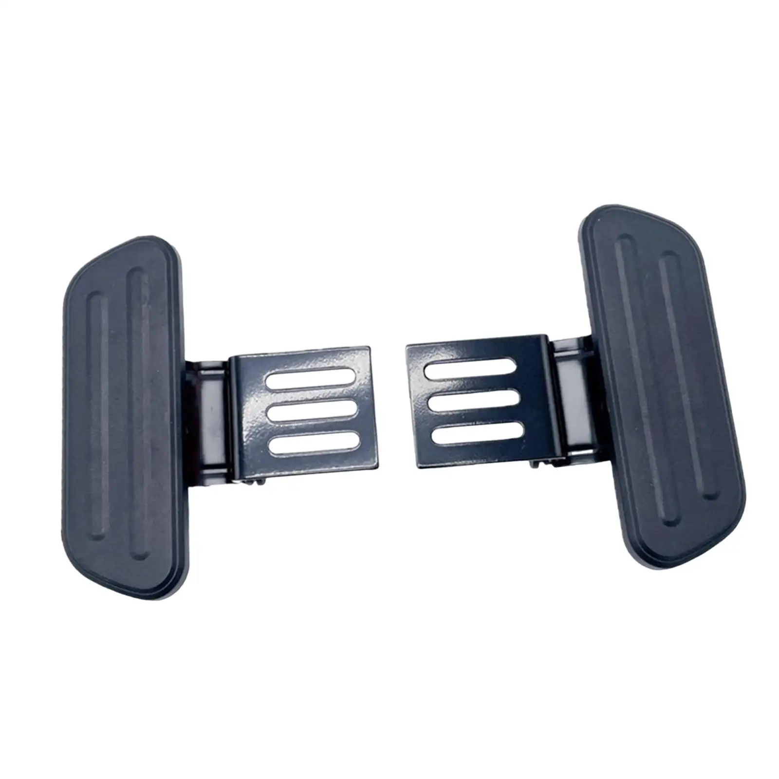 

Scooter Foot Pegs Easy Installation Anti Slip Electric Bike Front Footrest