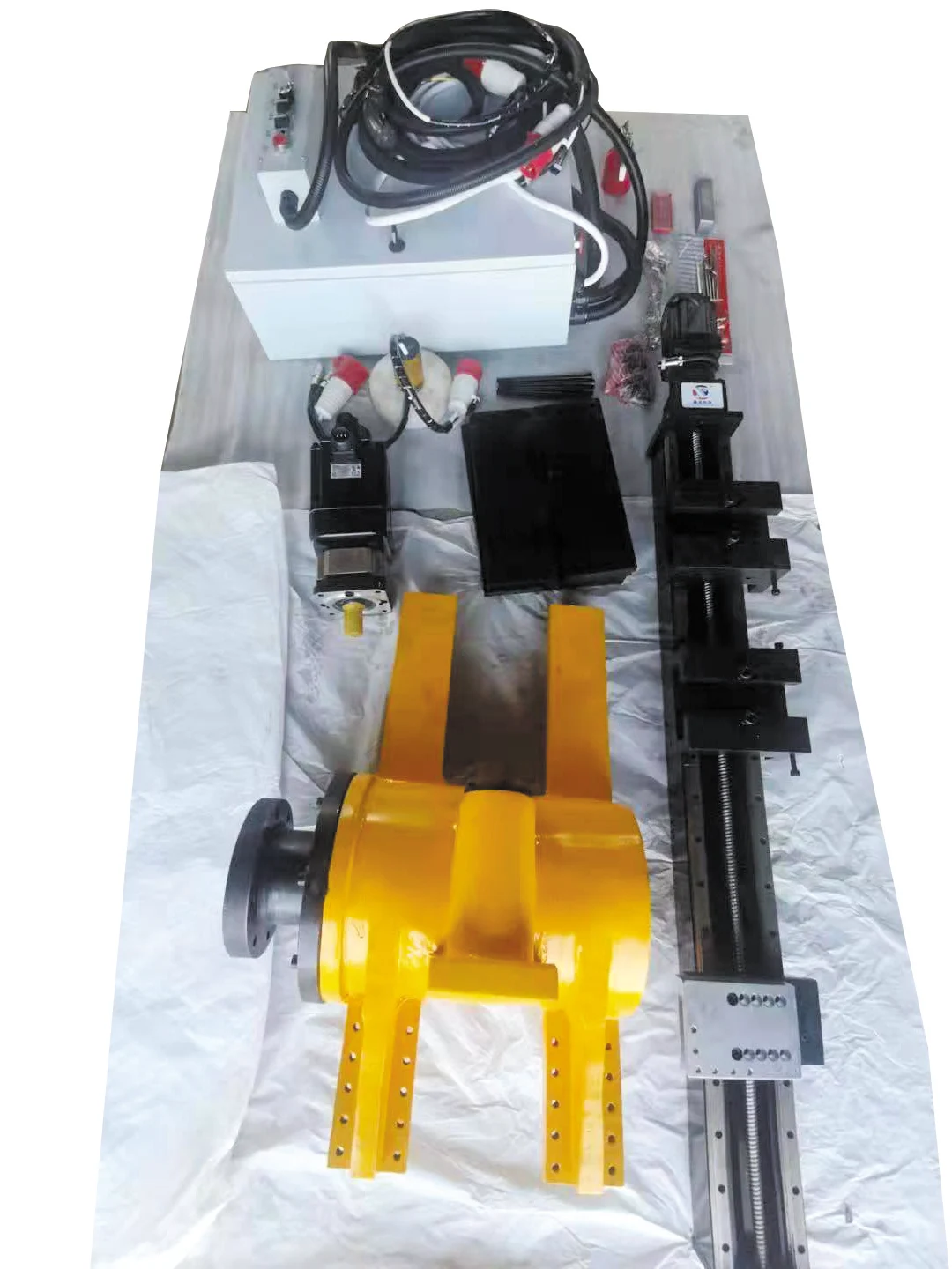 XDZ500 PORTABLE SHAFT END LATHE/SHAFT DIAMETER LATHE/PORTABLE LATHE