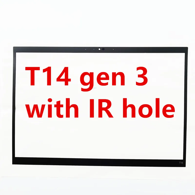 

New and Original for Lenovo ThinkPad T14 Gen 3 LCD Bezel Cover Sticker B SHEET With IR hole 5B30Z38941