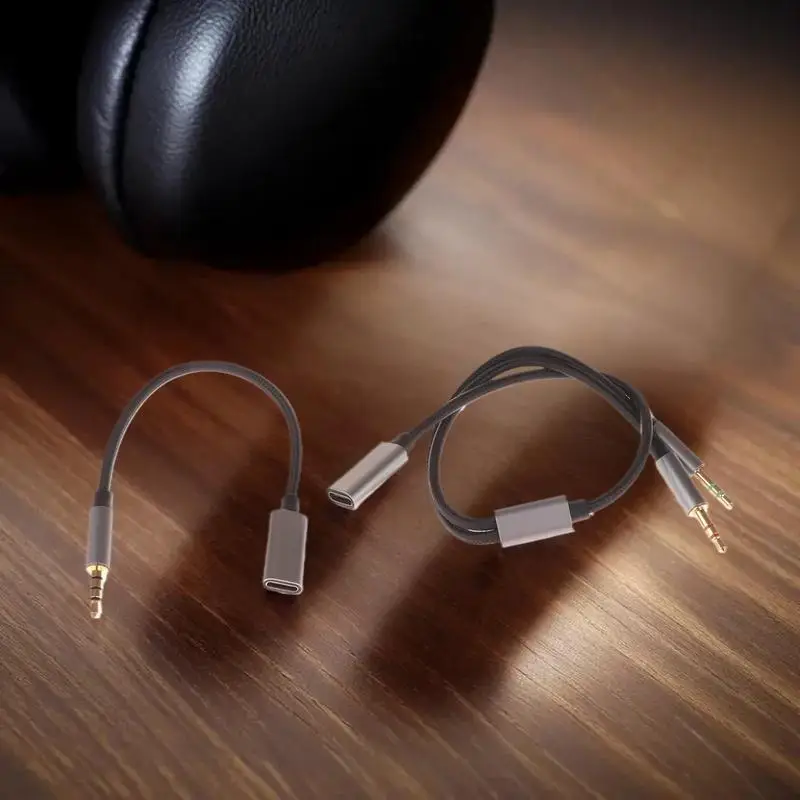 Phone Tablet PC Accessories With USB C Port Cable Conversion Earphone Microphone 3.5mm Male To Type-C Aux Audio Adapter