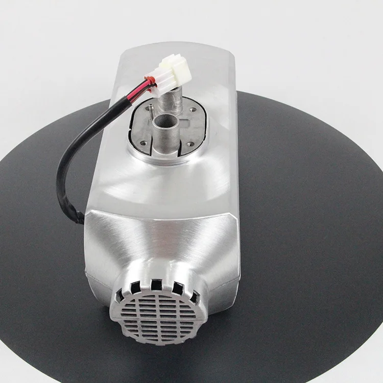 5KW Motorhome Heater Split Single Hole (anti-flame Retardant) Digital Switch 24V And Trailer Silver Heater