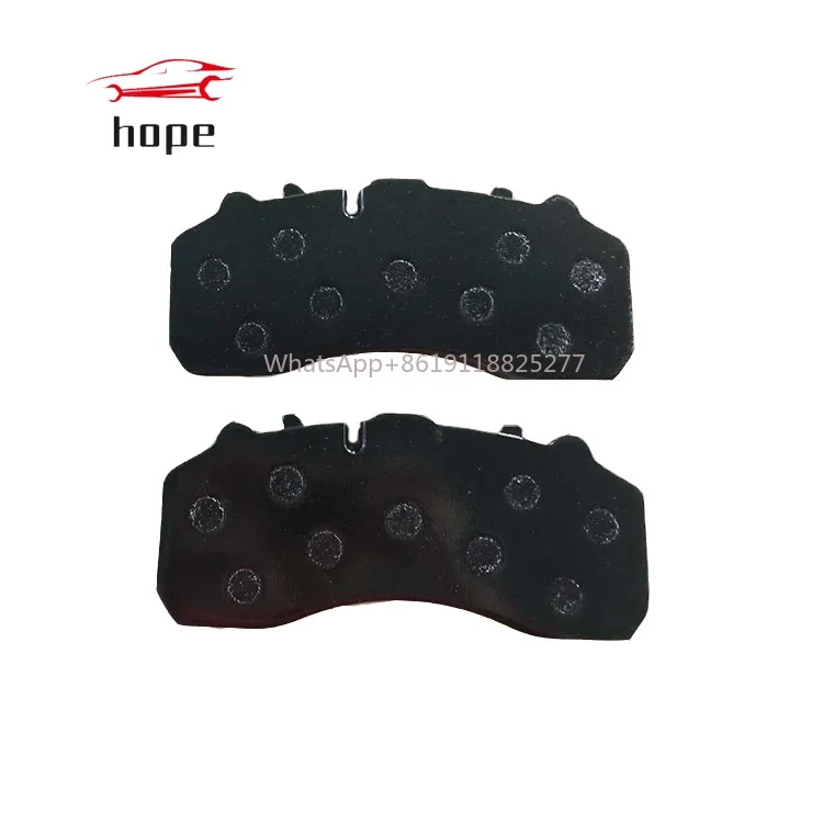 

heavy brake pad trailer vehicle manufacturer truck brake pad for Benz SCANIA