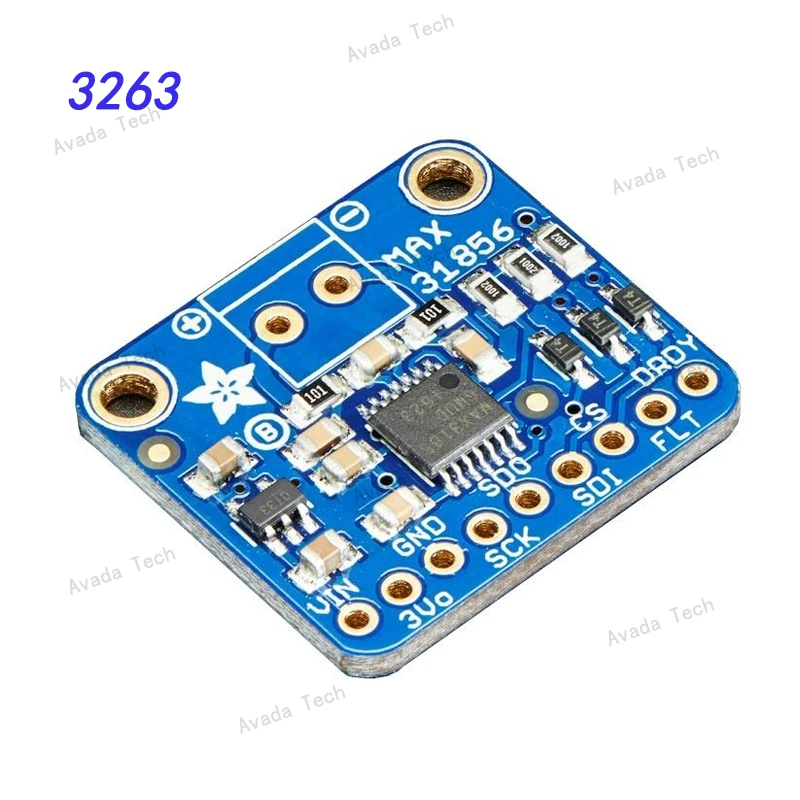 Avada Tech 3263 Adafruit Universal Thermocouple Amplifier MAX31856 Breakout