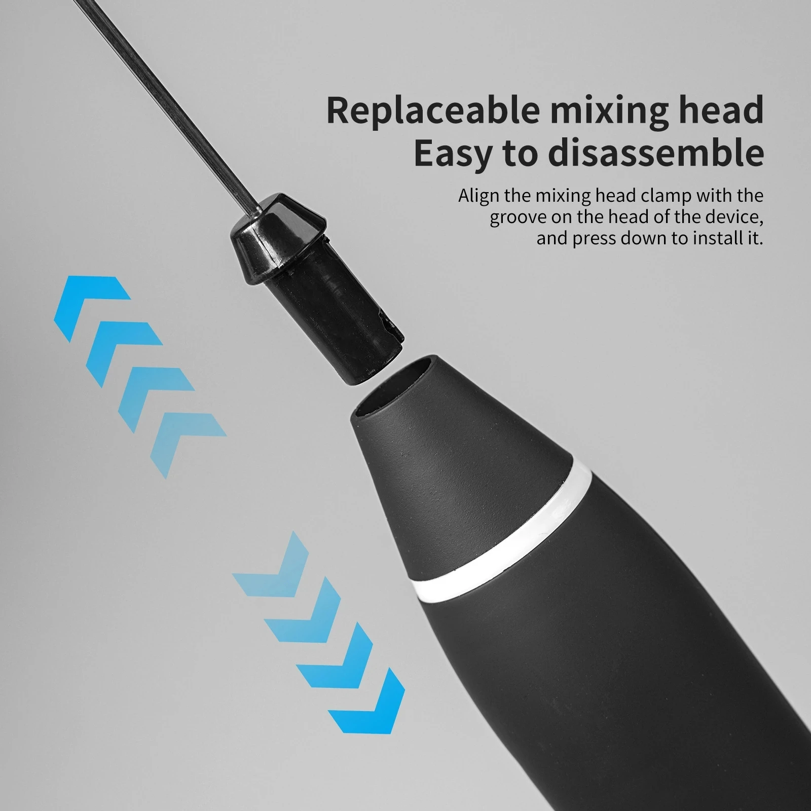 휴대용 계란 거품기, 핸드헬드 우유 거품기, 3단계 우유 커피 머신, 음료 디저트 케이크 크림 머신, 주방 블렌더