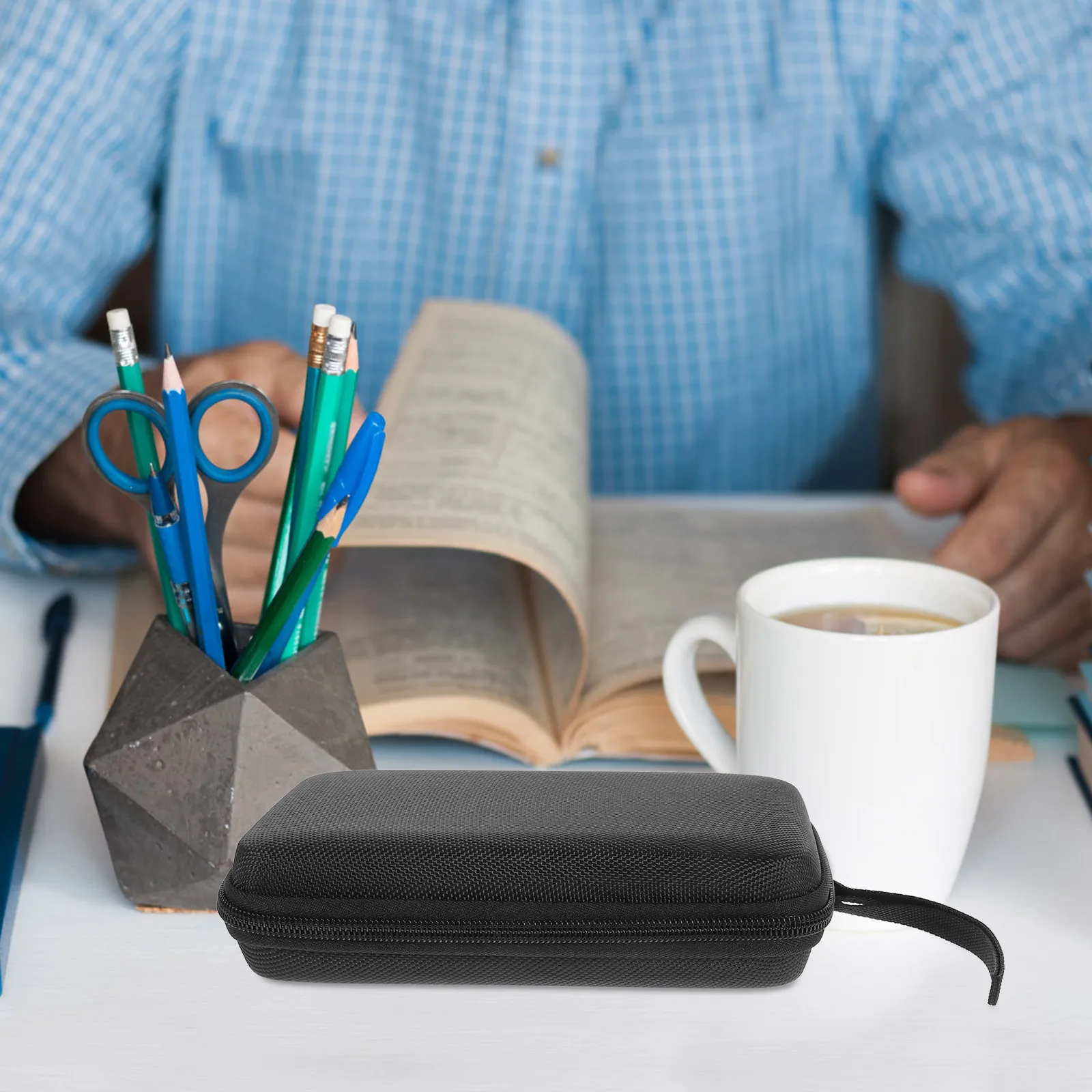 

Collar Clip Microphone Case Compatible Wireless Go Ii Carrier Bag Dirtproof Splashproof Shockproof Mic Storage Case for Wireless