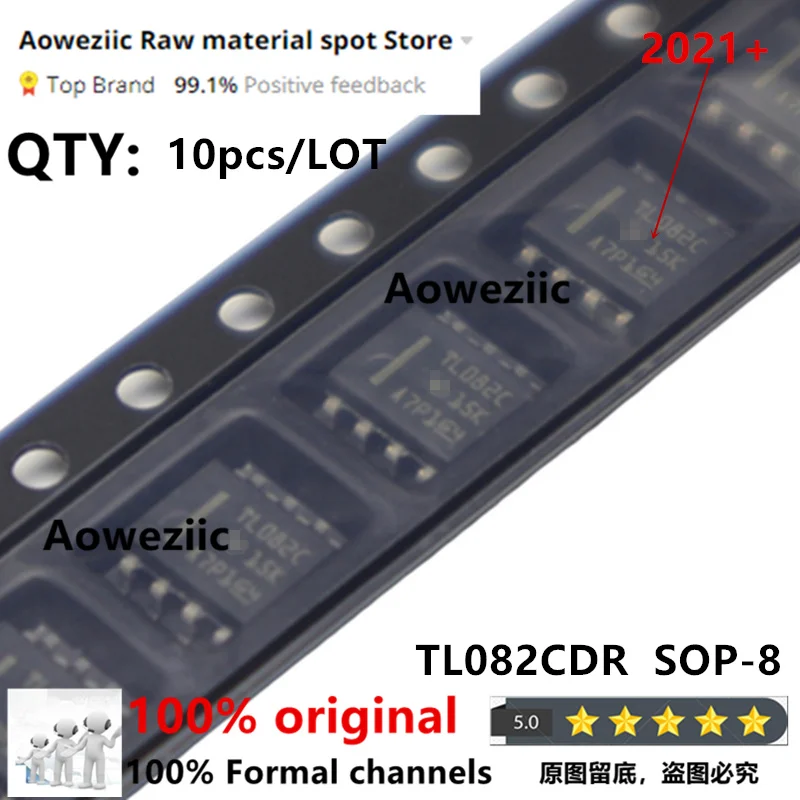أصلي مستورد tl061cbr TL061C tl062cr TL062C tl071ccr TL062C TL071C tl081cr TL081C tl082cr tl082cc sp-8 ، جديد