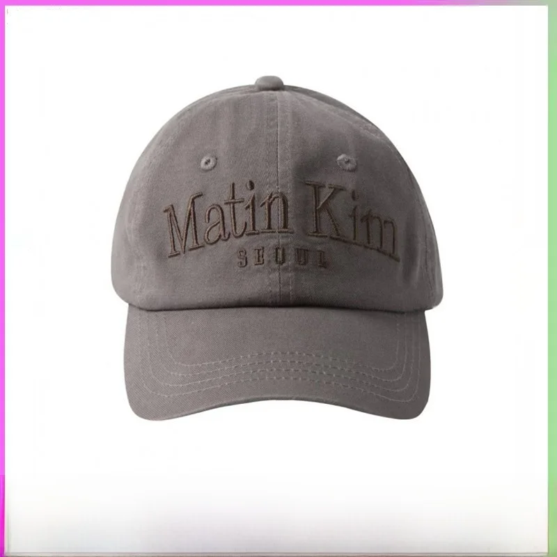 brand-ning-art-chen-li-jun-duckbill-cap-letter-embroidery-baseball-cap-adjustable-cotton-unisex-spring-fashion