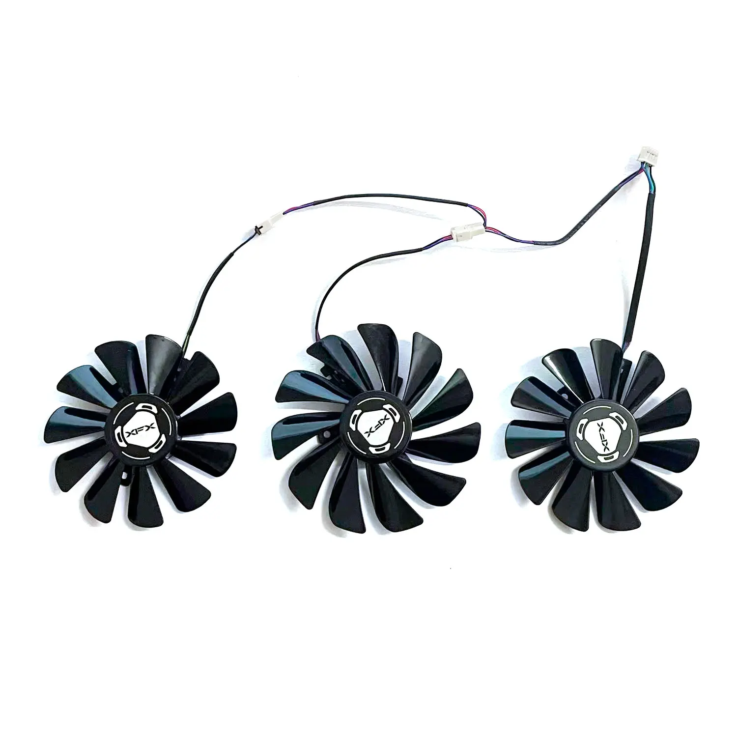 New GPU fan 4PIN 85MM 95MM CF101012S suitable for XFX RX 5700 Radeon 5700 XT 5600xt Thicc III graphics card fan