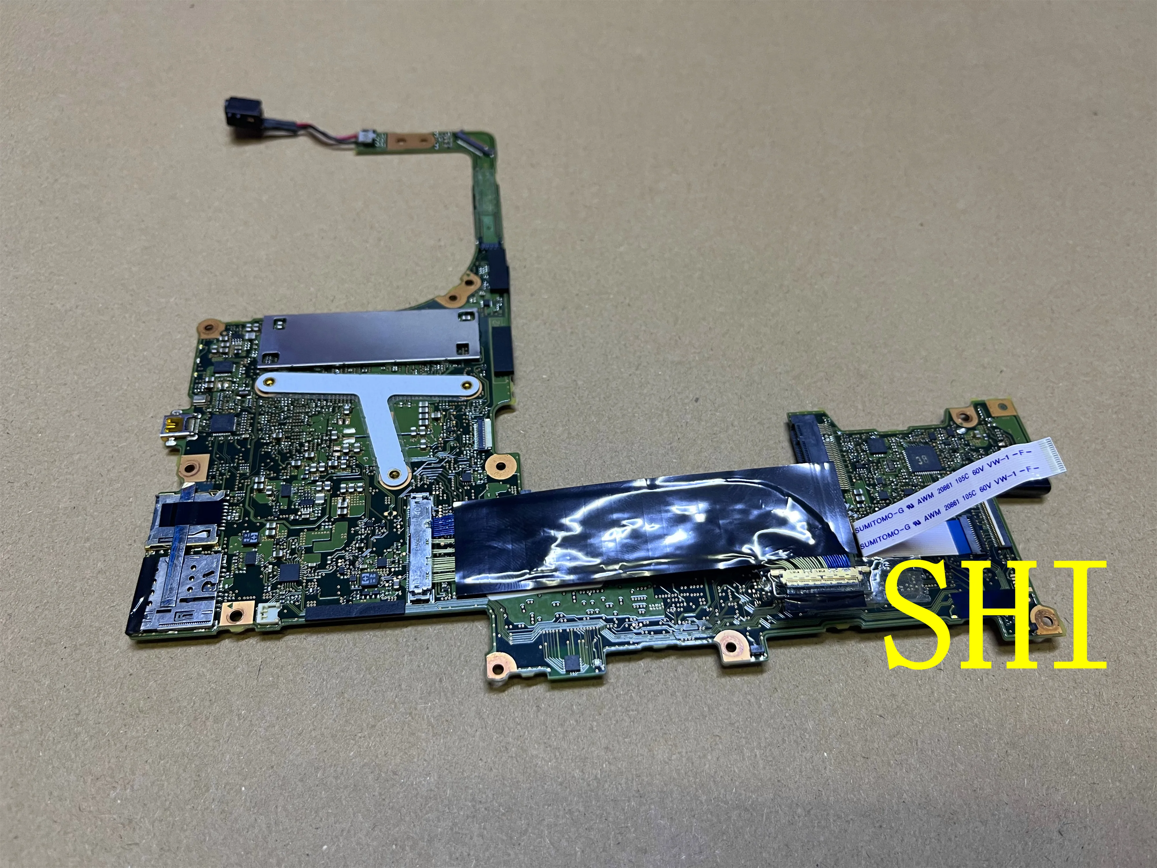 

Original Used FOR Sony Arrows Q775/K Farq01031 motherboard Q775 I5 SR23X CP677779-X4 free shipping