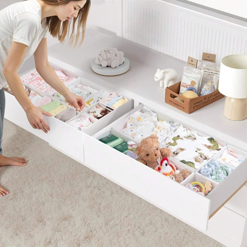6-12pc-non-woven-baby-items-storage-box-drawer-organizer-foldable-baby-diaper-bag-newborn-babies-accessories-clothes-storage-box
