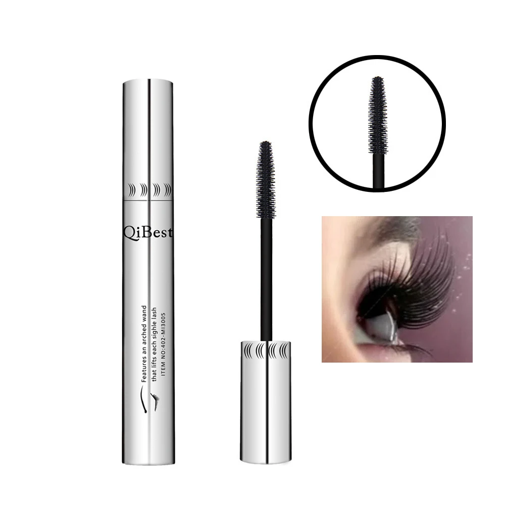 Mascara Wimper Langdurige Natuurlijke Waterdichte Zwarte Professionele Wimper Kwast Krullen Dikker Verlengen Oog Cosmetica Make-Up