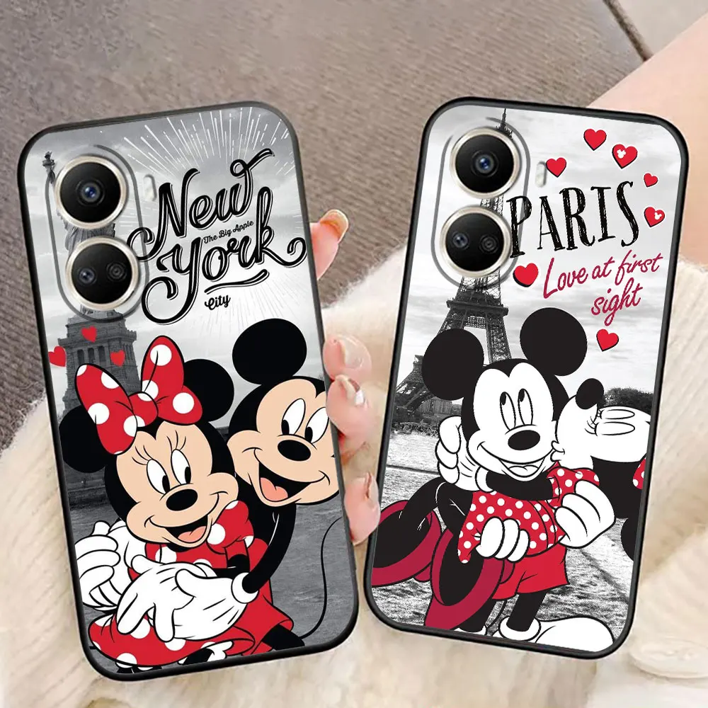

Cute Mickey And Minnie Mouse Case For HUAWEI NOVA Y70 3I 7I 8I 9SE P30 Y9 HONOR 8X 9X 20 90 X5 X6B X7A X7B X8B X9 X9B X9A Case