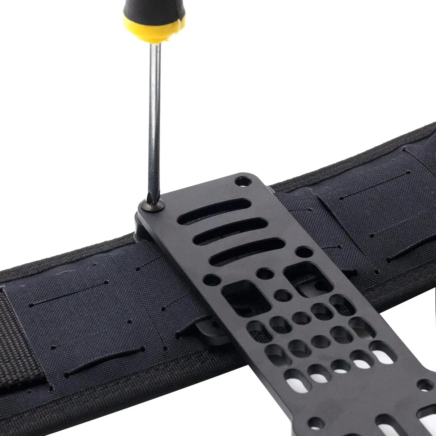 محول الحافظة التكتيكية المعيارية مع مجموعة QLS، منصة حافظة الساق المتدلية مع حزام الساق ومعدات الشرطة وسحب سريع #3