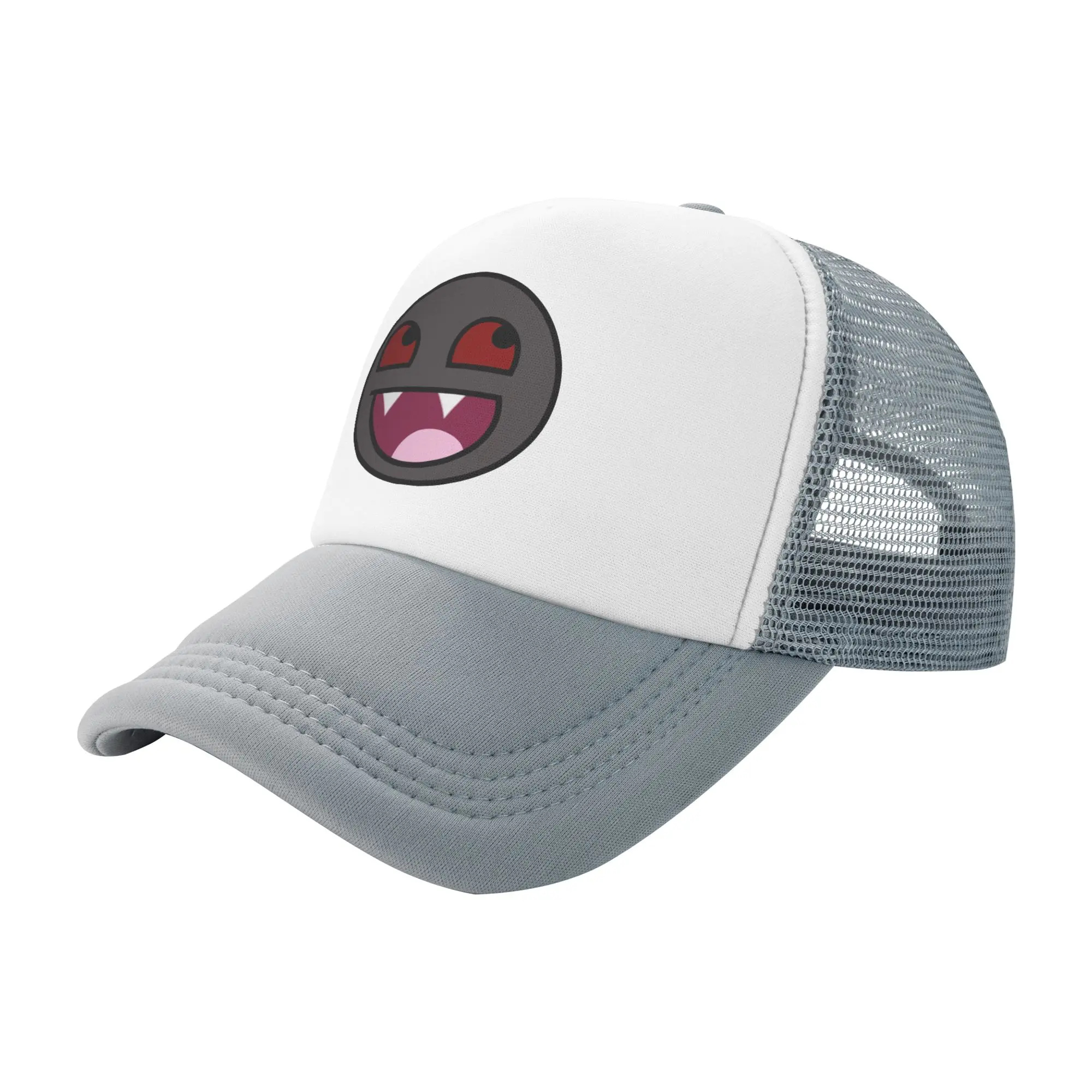  Beach Epic Face Vampire Mesh Trucker Hat Fashion  Unisex Cooling Mesh-back Snapback Cap Adjustbale For Casual Headwear
