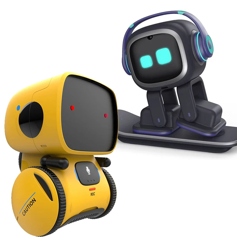 

Educating Robot Smart Robots Dance Voice Command Sensor Singing Dancing Repeating Smart Toy for Kids Boys and Girls Talking Toys