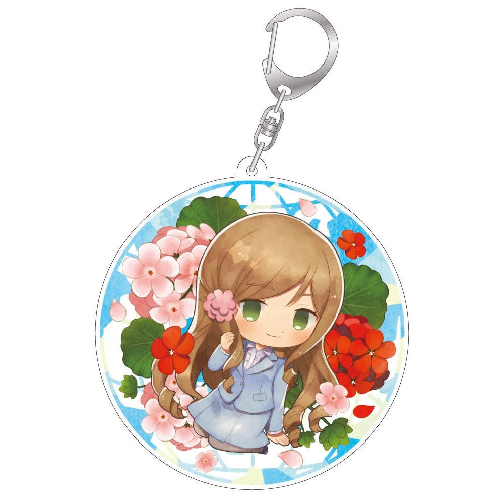 Anime Peripheral Store Hetalia: World Stars Czechia Slovakia Prussia Hungary Acrylic Keychain Pendant Fans Charm Gifts About 6cm