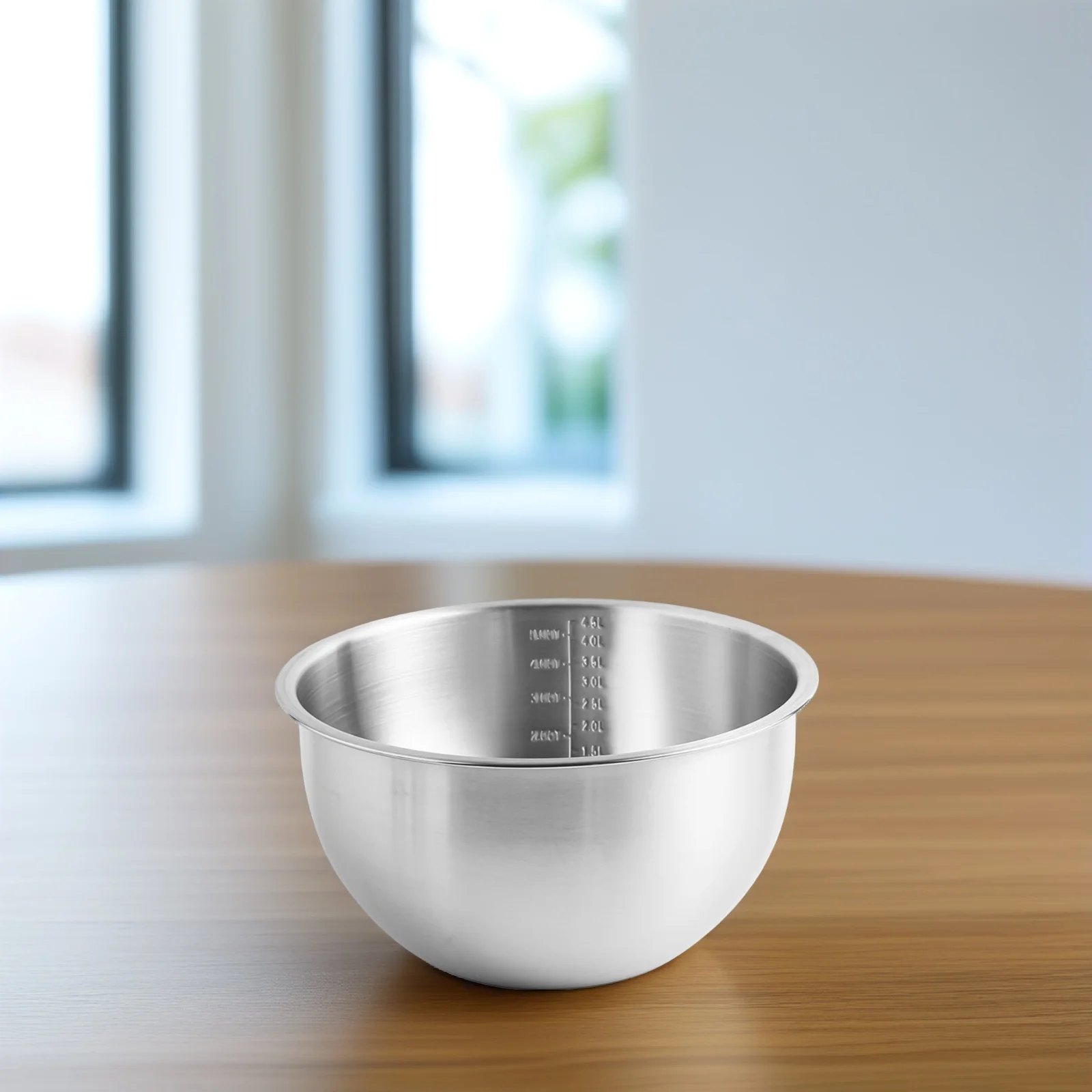 

Stainless Steel Pot Deep Thick Food Household Bowl Grade Basin for Kitchen Home Egg Whisk Vegetable Container Bowls