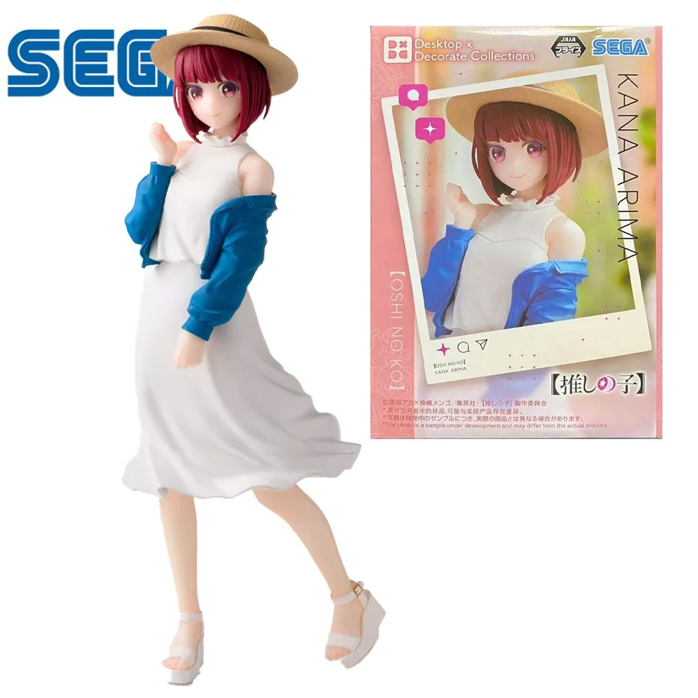 

SEGA Original Desktop Decorate Collections OSHI NO KO Kana Arima Anime Action Figure Toys For Boys Girls Kids Birthday Gifts
