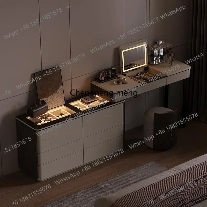 G153 Luxury Living Room Cabinets Tall Dresser for The Room Comfortable Bedroom Hairstyle Garden Furniture Sets Make Up Tables Ho